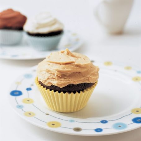 Dark Chocolate Cupcakes